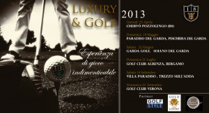 definitivo luxury golf style